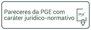 banner Pareceres PGE caráter jurídico-normativo
