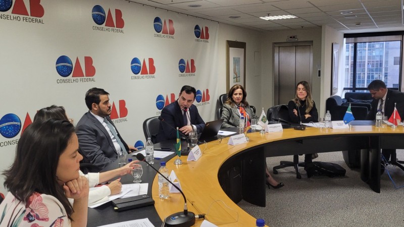 Reunião na sede da OAB, em Brasília, tratou de temas de interesse da advocacia pública 