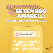Não ignore os alertas. Procure e ofereça ajuda.