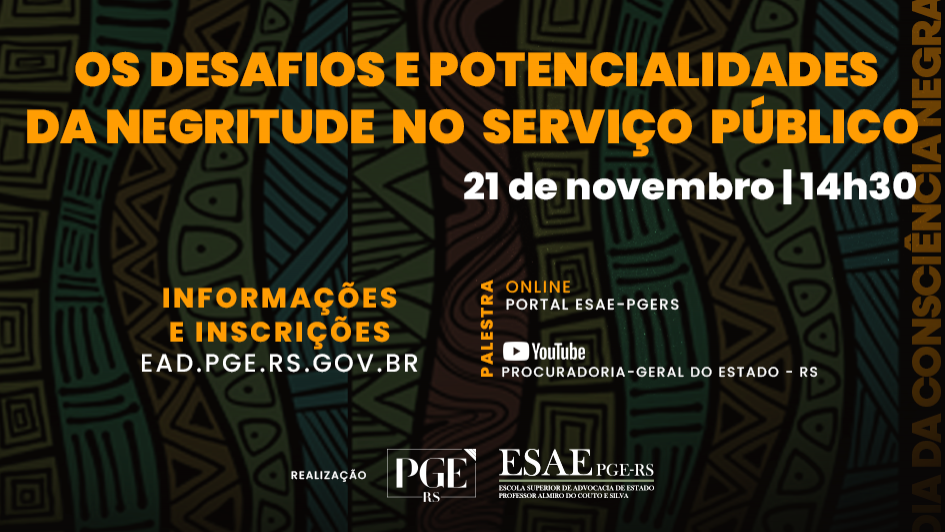 ESAE   11 11   Desafios e potencialidades da negritude   Dia da Consciência Negra   Site