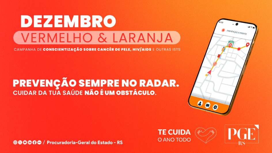 Campanha reforça a importância do conhecimento e atuação em relação a HIV/AIDS e outras ISTs e também ao câncer de pele 