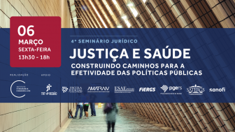 PGE-RS aborda constru&ccedil;&atilde;o de solu&ccedil;&otilde;es inovadoras na judicializa&ccedil;&atilde;o da sa&uacute;de em semin&aacute;rio 